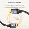 Biaz Mini HDMI To HDMI Adapter 2.1, Micro 8K HD Display Cable Zh218