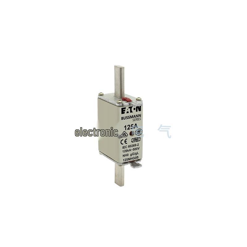 Bussmann NHG0B Fuses (100A, 125A, 160A) - New