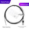 Taiwan Liko RIKO PRD-320-B1 Fiber Optic Sensor, 2m Cable, Brand New Authentic
