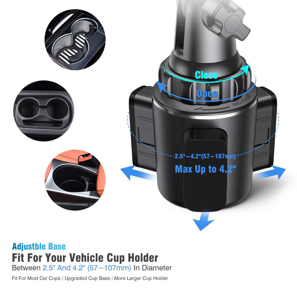 China Manufacture Cup Holder Phone Mount for Car & Cup Car Mount & Cup Car Phone Holder Universal