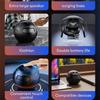 Lenovo TS5 Bluetooth 5.3 Динамик Сабвуфер Портативный плеер Объемный звук Динамик Открытый долговечный громкоговоритель