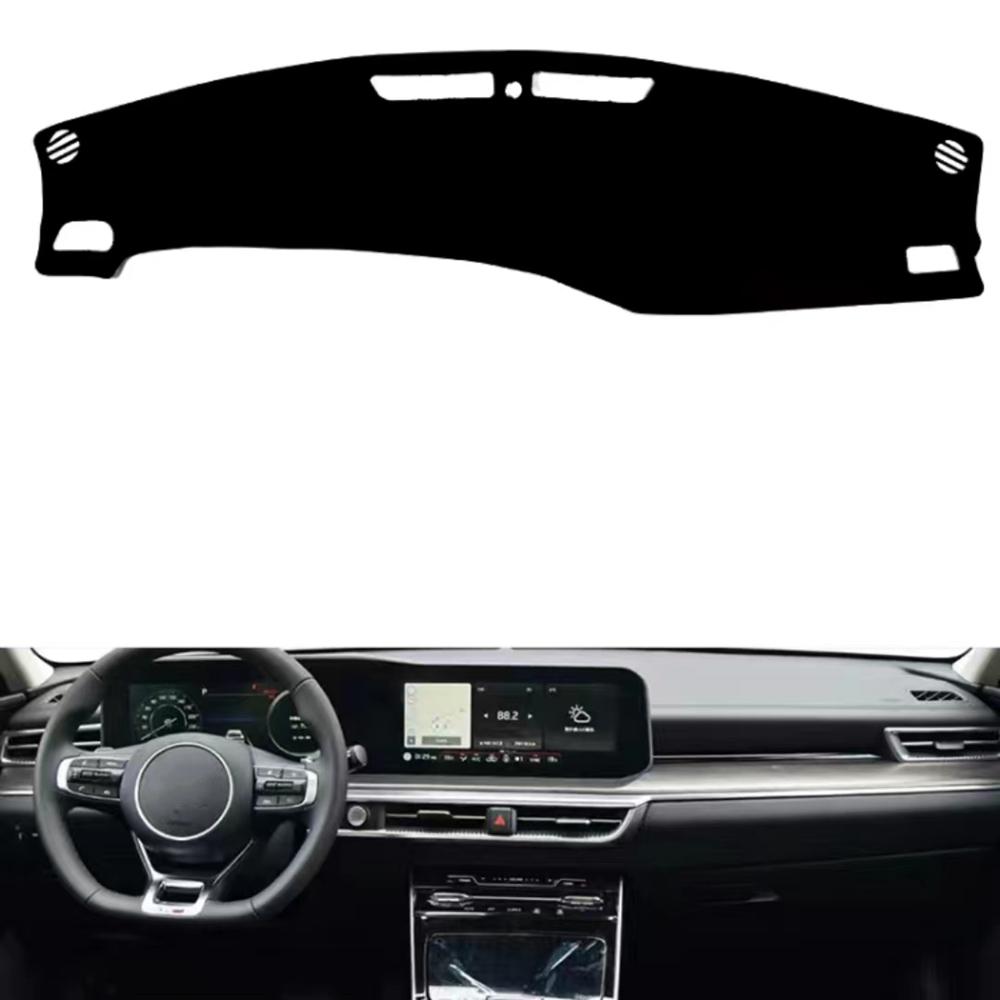 Автомобильный внутренний автомобильный чехол для приборной панели, коврик для приборной панели, ковер, солнцезащитный козырек, чехол для приборной панели, подходит для Kia K5