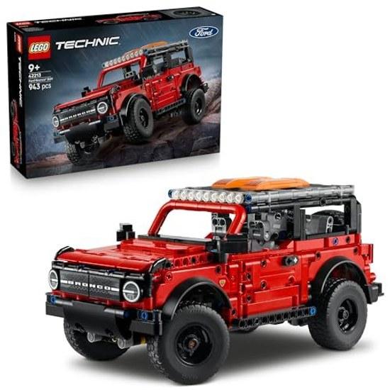 LEGO Technique Ford Bronco SUV 42213 toy boys girls birthday present block 9 years old 10 11 elementary school vehicle car miniature 943 pieces