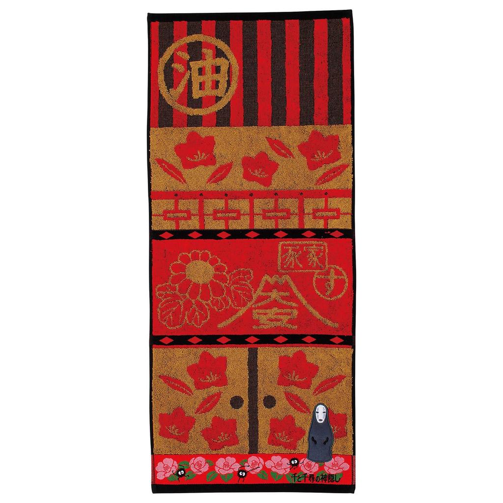 Полотенце для лица Marushin Ghibli «Унесенные призраками» 34 x 80 см Внутри Yutani 0590226600 Прибл.