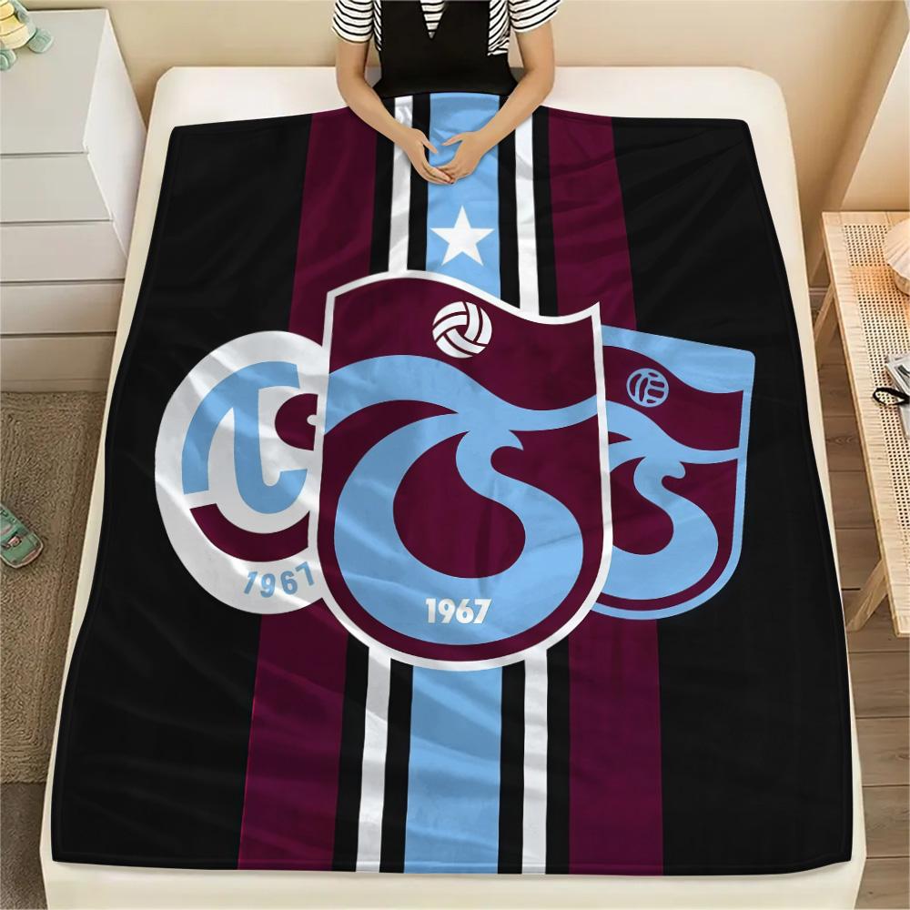 Trabzonspor Flannel Blanket, High quality Comfortable for All Seasons, Home Decor, Warmth and Comfort