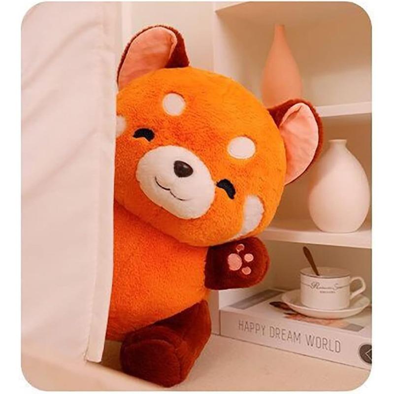 Red Panda Stuffed Animal Cute Red Panda Plush Toy 9 Inch Gift for Girls Boys Christmas Valentine's Day(red Panda)