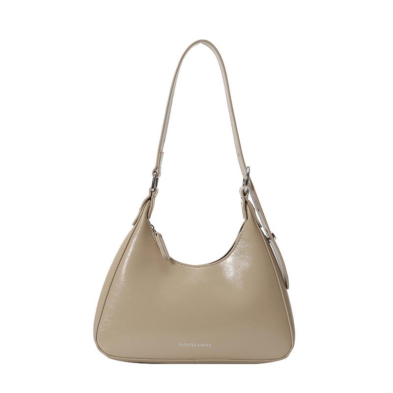 Сумка подмышку женская 2025 новая высококлассная женская модная универсальная нишевая дизайнерская плечевая сумка