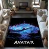 Avatar Printed Flannel Area Rug Non Slip Soft Polyester Floor Carpet Indoor Decor Mat for Bedroom Living Room Sofa Game Room Home Decoration