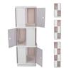 Rotating Bookshelf 360 Display Floor Standing Bookcase Storage Rack Corner Bookshelf for Small Space