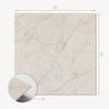 Set of Vinyl Floor Tiles Elegant Marble Pattern 20x20x20 cm