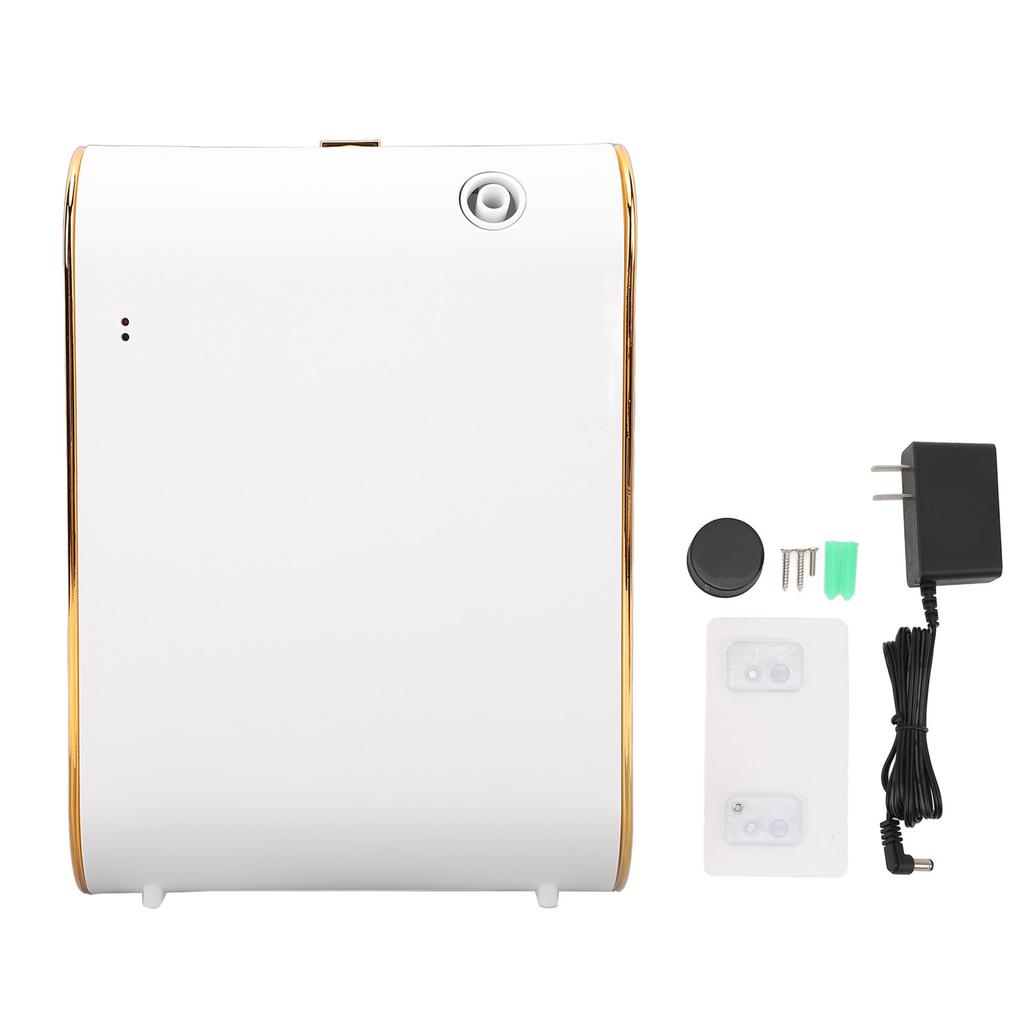 Smart Scent Machine ABS Automatic Aromatherapy Essential Oil Diffuser with Timer for Home Bathroom