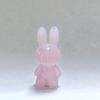 3.5/5ml Cute Bunny Shape Lip Gloss Tube Keychain Rabbit Lip Glaze Empty Container Cosmetic Package Material with Key Chain