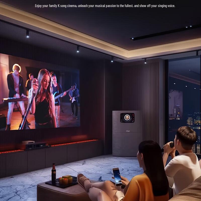 Умный домашний и уличный KTV проектор WeiYing S90