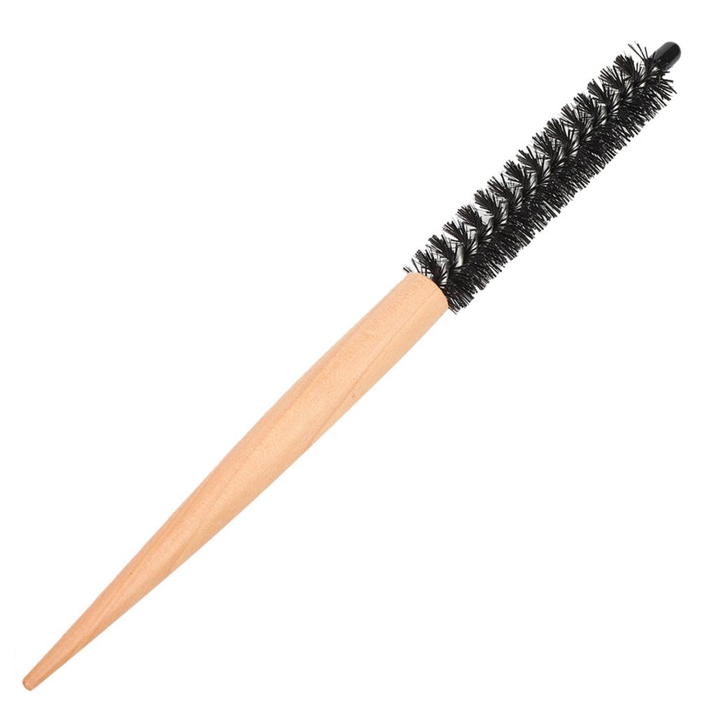 Small Round Hair Brush Hairdressing Comb Hair Curler Brush Makeup Comb Teasing Brush (20#)