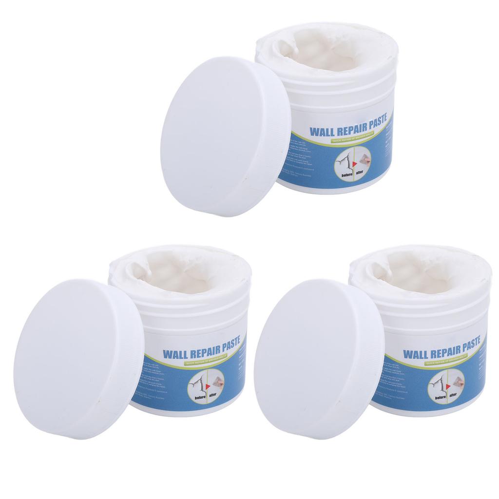 3 шт. 100 г паста для ремонта стен средство для ремонта стен с 3 шт. скребками для отверстий, трещин, сколов в стенах