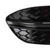 2PCS Front Fog Light Cover fit MERCEDES BENZ C-CLASS W205 2015-2018 Base Sedan