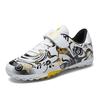 Children's football shoes men's spring and autumn Velcro long broken nails sports middle school children and primary school students school game shoes