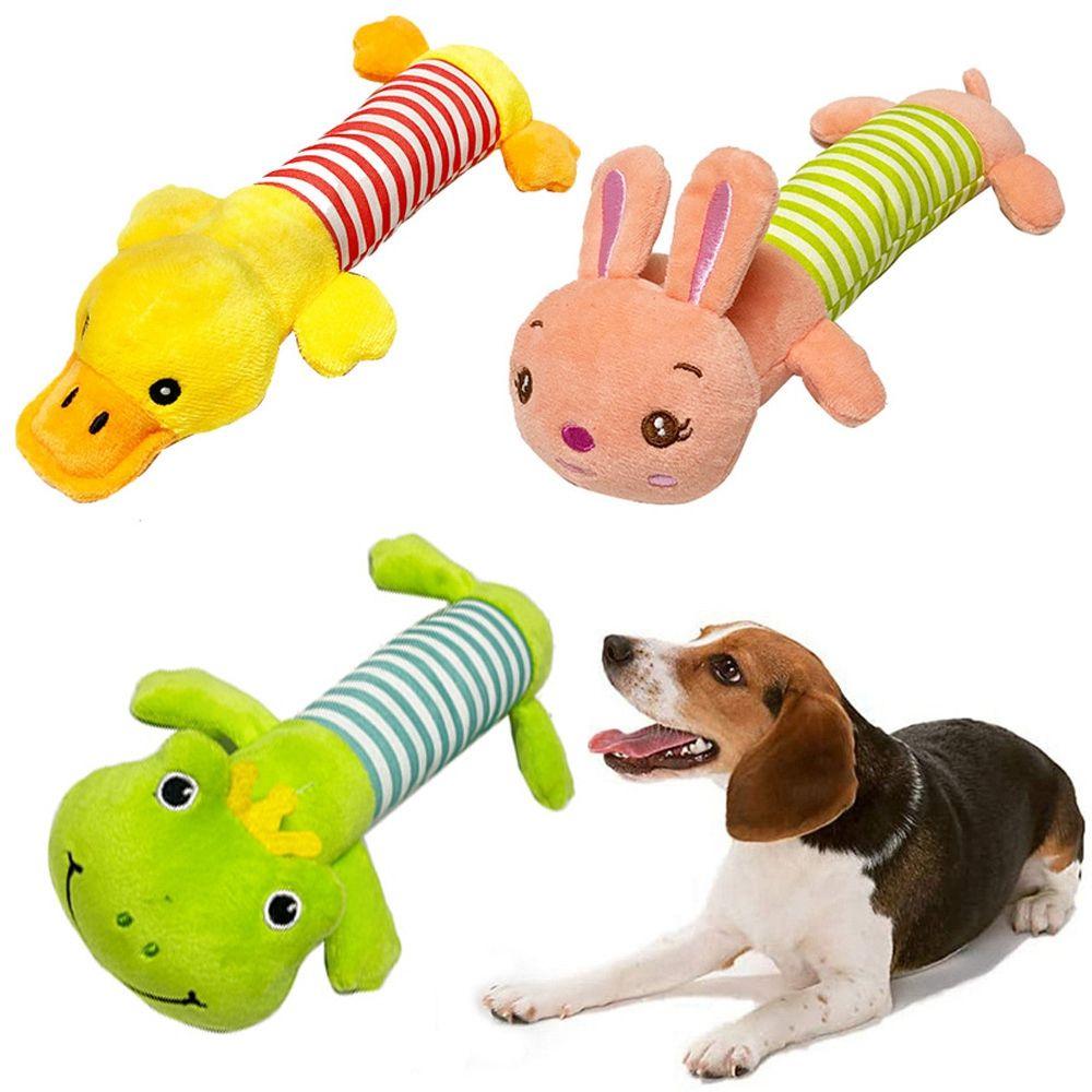Cute Playing Cleaning Teeth Squeaky Molar Dog Chew Toys Pet Supplies Dog Toys Pet Squeak Toys