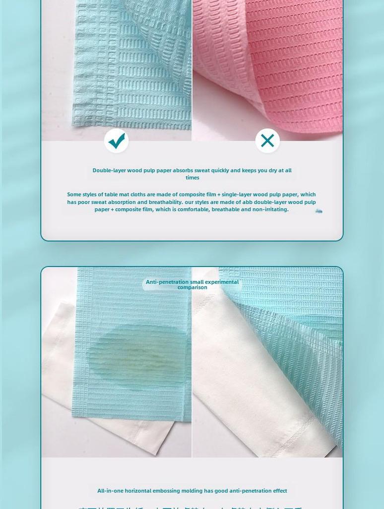 Одноразовые водонепроницаемые салфетки для очистки татуировок - 125 шт./пакет