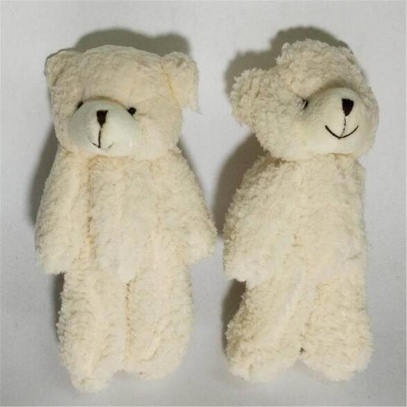 Игрушки-медведи Pearl Velvet Joint Bear Toys, маленькие подвесные мини-мишки, мягкие игрушки для детей 13 см