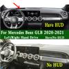 Для Mercedes Benz GLB -22 X247 250 220 200 Коврик на приборную панель Накладка на приборную панель Панель приборов Коврик на приборную панель Противогрязевые украшения
