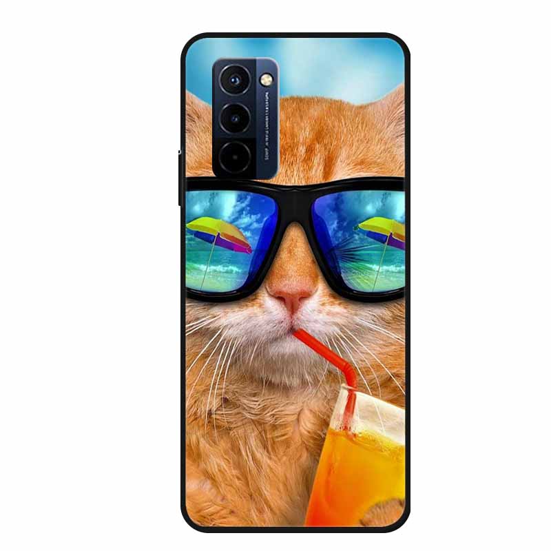 Чехол для Wiko 10 Wiko10 Ударопрочный силиконовый Мягкий ТПУ Окрашенная задняя крышка Для Wiko10 Чехлы для телефона 6.75" Полная защита Fundas 2023