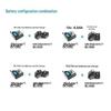 Makita DTL063Z 9,5 мм (3/8") Беспроводной угловой гайковерт, штекер CN (адаптер в комплекте)