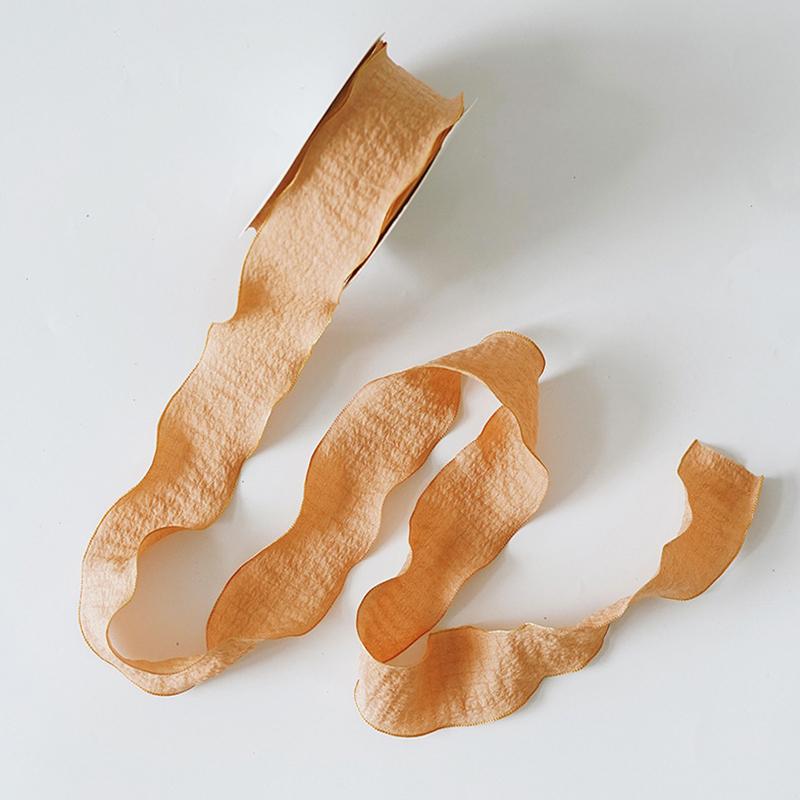 10 ярдов Упаковочные ленты для подарков Упаковка Подарок Цветок Ручная работа DIY Украшения для торта ARI