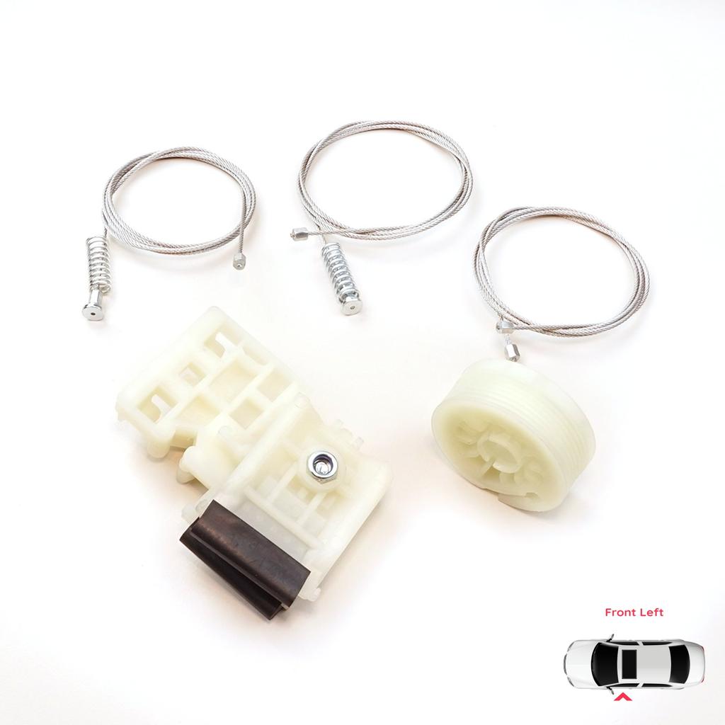 EWR5466 Electric Power Window Lifter Regulator Set Front Left Door for Hyundai Tucson MK3 TL TLE 2015-2023 82471D3011