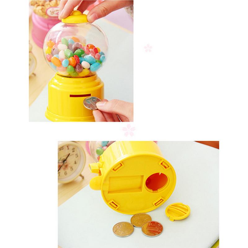 Торговый автомат для сладостей, конфет, копилка, депозитный ящик, сберегательный банк для денег