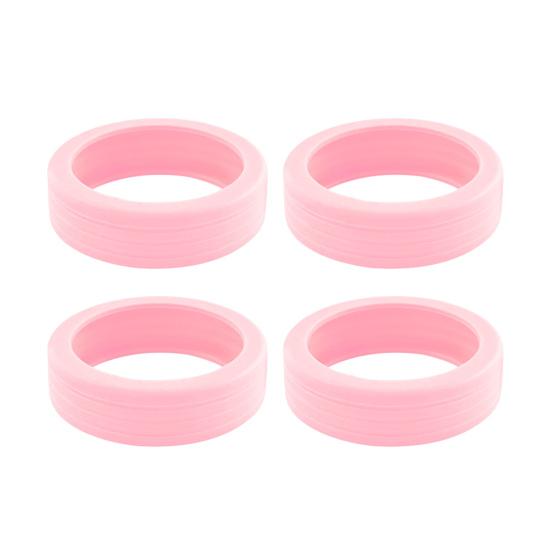 Силиконовые чехлы на колеса для чемоданов-спиннеров - Шумостойкие и износостойкие протекторы для роликов разных цветов