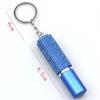 10ml Spray Liquid Bottle Rhinestone Crystal Press Spray Bottle Colorful Empty Perfume Bottle  Women