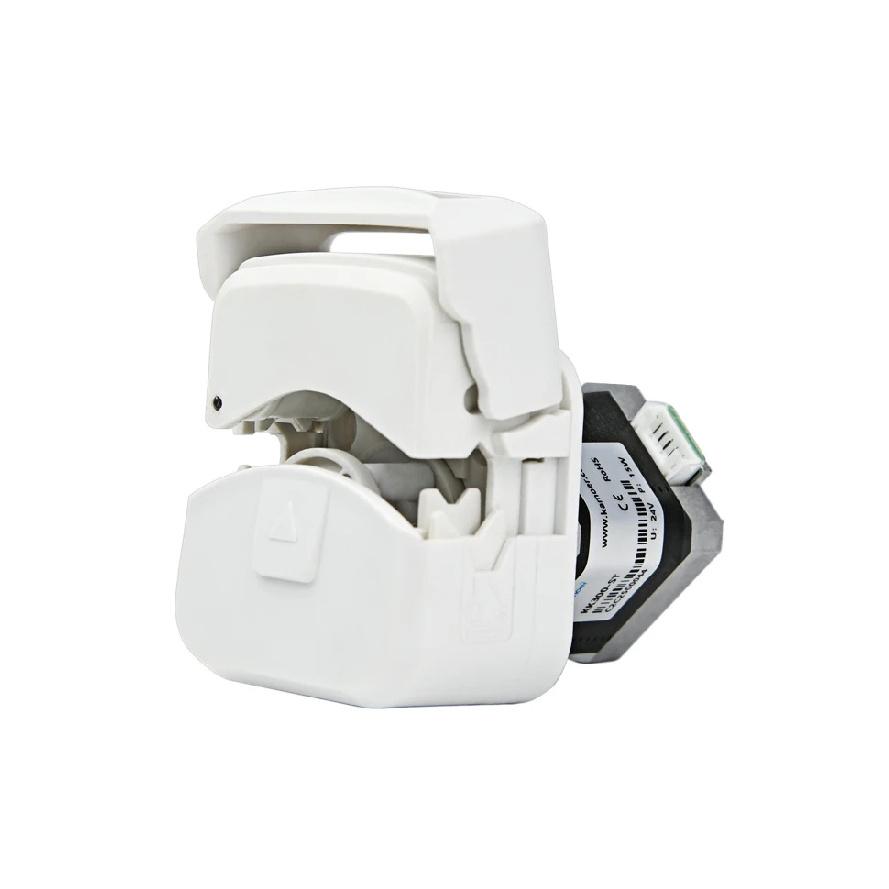 Kamoer 1-315ml/min KK300 24V Peristaltic Pump Stepper Motor Self-priming Pump with Transformers Pump Head Laboratory Dosing Pump