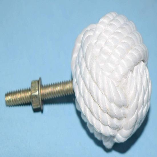 Ручки и ручки-кнопки для ящиков/Ручки-толкатели и ручки-тяжки для шкафов, Узловые ручки и ручки-кнопки для ящиков, Декор фурнитуры, 35 мм, Упаковка 10 шт.