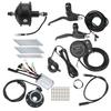 36V 250W Wheel Hub Motor EBike Conversion Kit with KT900S Meter for 26in 12G Wheel(Rear Cassette Motor )