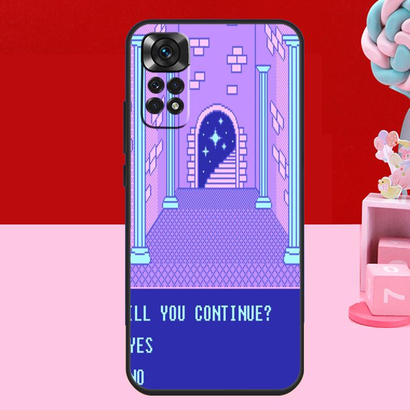 ART PIXEL ЭСТЕТИКА ИНДИ ГИК Чехол Для Xiaomi Redmi Note 14 13 12 11 10 15 Pro Plus Redmi 15 C 13C 10C 12C 14C Мягкая Крышка