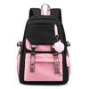 2024 New Korean Version Charging Backpack Travel Bag Blank Student Schoolbag Large Capacity Bag Computer Bag