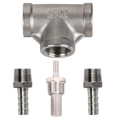Бытовой аэрационный камень из нержавеющей стали для пивоварения, аксессуары для домашнего пивоварения