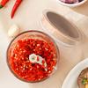 Электрическая Чеснокорезка Мини-измельчитель для Чеснока Мяса Тихий Грибовидный Компактный Кухонный Гаджет для Домашней Кулинарии