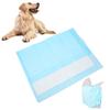 Pet Pee Pads прочные водопоглощающие одноразовые мягкие мини-подгузники для домашних животных для собак и кошек: приблизительно. 33 X 45см   13.0 X