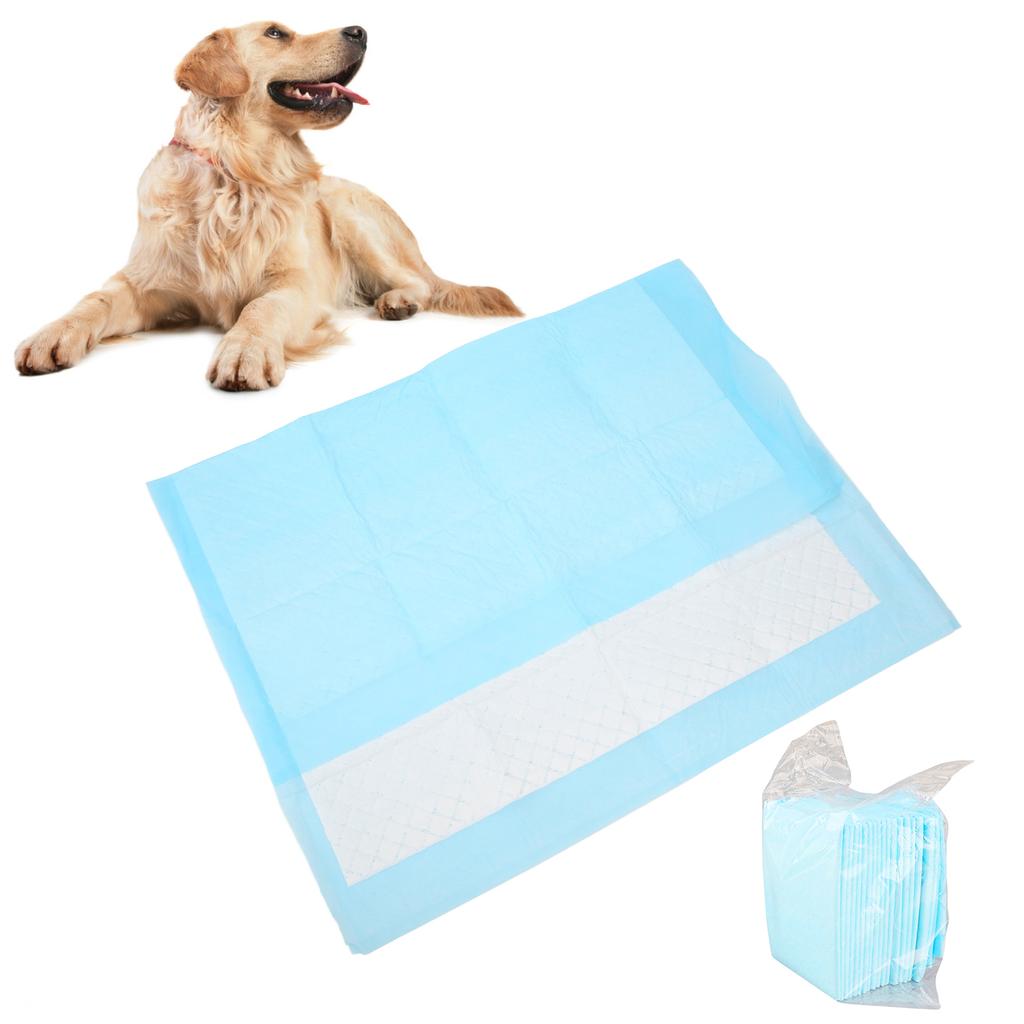 Pet Pee Pads прочные водопоглощающие одноразовые мягкие мини-подгузники для домашних животных для собак и кошек: приблизительно. 33 X 45см 13.0 X