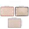 Silicone Baking Mat for Oven Reusable Non Stick Heat Resistant Bakeware Sheets Liner Baking Tools for Cookie Macaron Bread