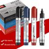 Black Broad Tip Waterproof Oil-Based Marker for Logistics