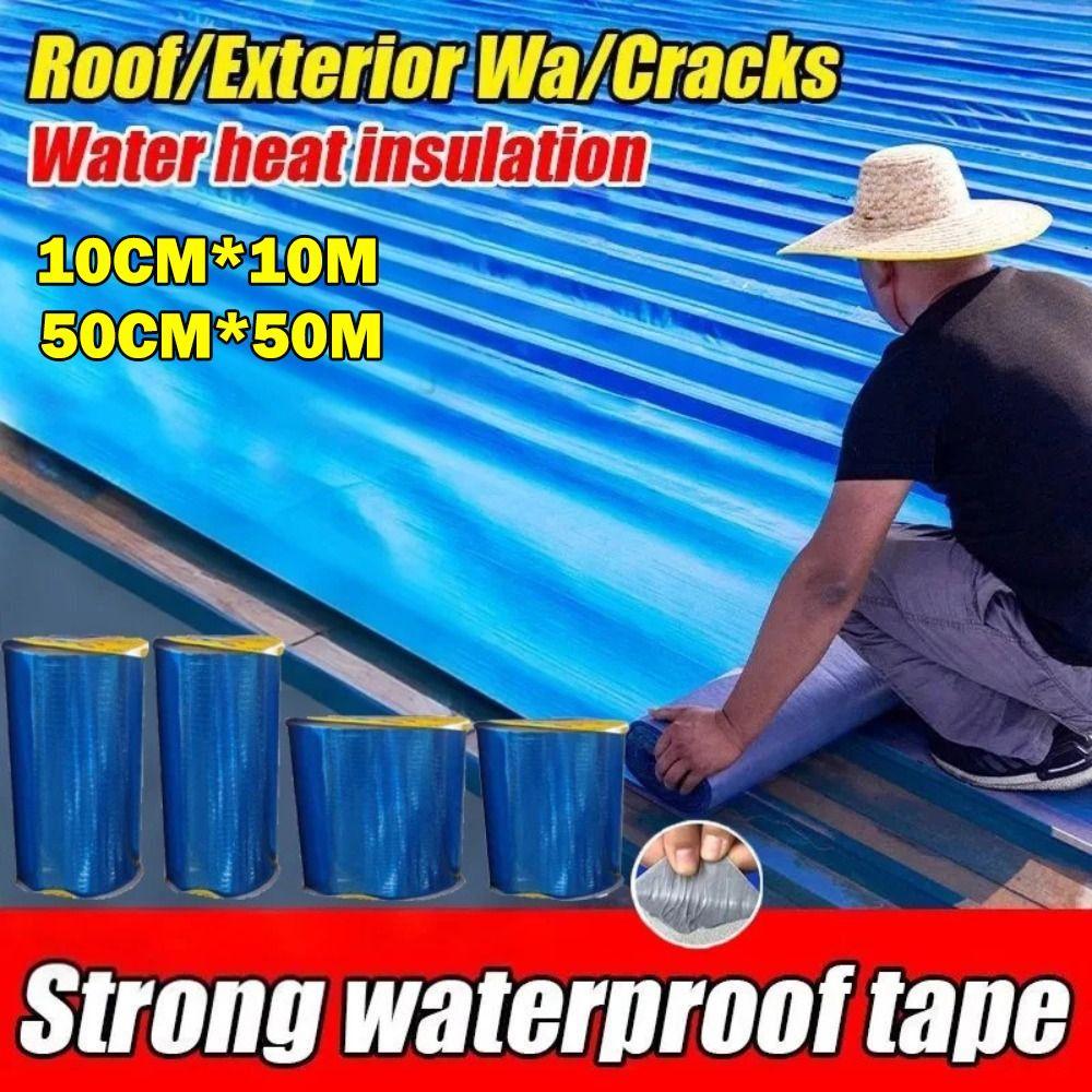 Thicken Waterproof Tape Upgrade Roof Leaks Repair New Butyl Tape