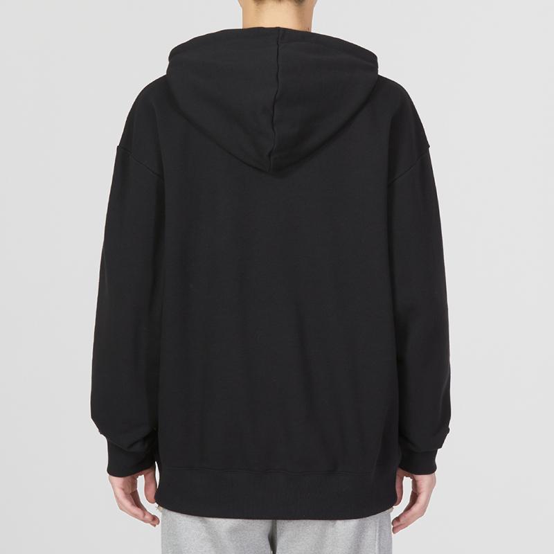 Adidas All Szn French Terry Hoodie Black Men Streetwear IC9758
