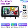 Android 12 Автомобильное радио для Renault Clio 3 2005 -2014 2 Din GPS-навигация Carplay Auto Stereo интеллектуальные системы Smart Autoradio