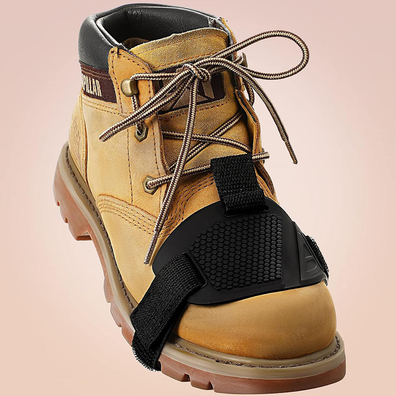 Мотоциклетная резиновая накладка для обуви для переключения передач, резиновый защитный рукав, чехол для переключения передач, рукав для переключения передач для мотоциклетной езды, для защиты обуви от царапин