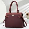 Stylish Medium Handbag With Inner Zipper And Phone Pocket For Work And Travel
