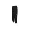 Li Ning X Star Wars Collaboration Solid Color Multi-Pocket Drawstring Cuffed Sports Pants Men Pants Black AKXR467-1