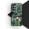 Might Guy Narutos Pain Itachi Uchiha Phone Case for Samsung Galaxy S20 S22 S21 FE Ultra Plus A07 A17 A15 A16 A25 A57 A37 Cover